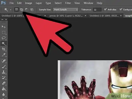 Image titled Add to a Selection in Photoshop Step 7