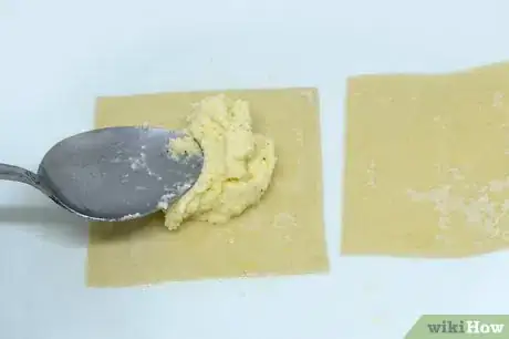 Image titled Make Ravioli with Wonton Wrappers Step 6