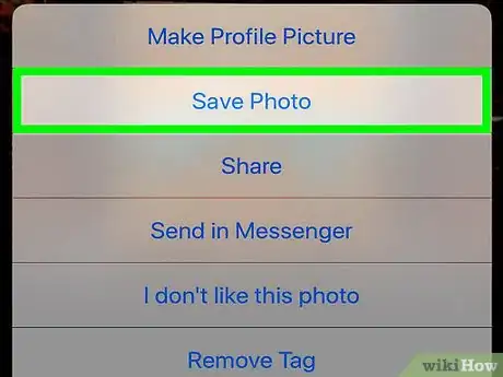 Image titled Save Pictures from Facebook Step 11