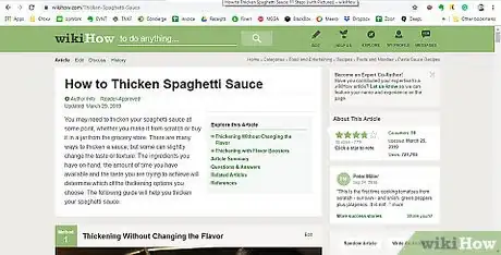 Image titled Simmer Step 1