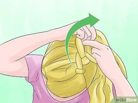 Image titled Do a Dutch Mohawk Braid Step 7