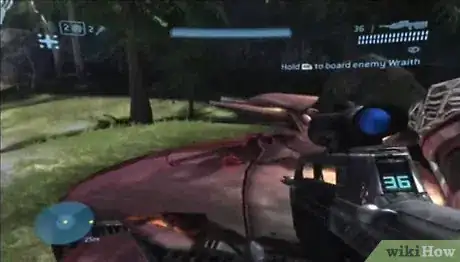 Image titled Board an Anti Aircraft Wraith in Halo 3 Step 4