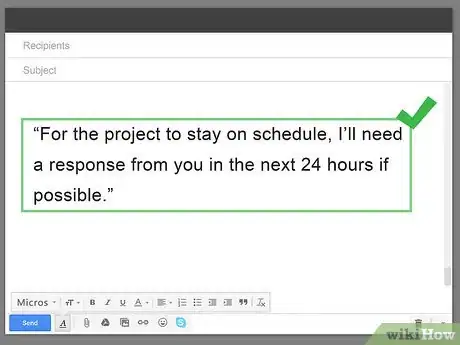 Image titled Write an Email with a Sense of Urgency Step 6