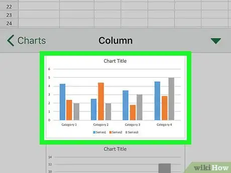 Image titled Create a Stacked Bar Chart in Excel on iPhone or iPad Step 10