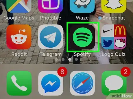 Image titled Change Your Spotify Picture on iPhone or iPad Step 1