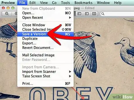Image titled Add Arrows to a Screenshot (Macs) Step 6