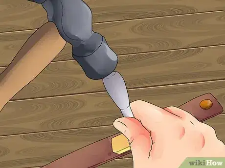 Image titled Engrave Leather Bracelets at Home Step 6