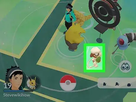 Image titled Catch a Smeargle in Pokemon Go Step 12