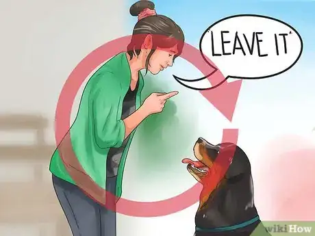 Image titled Stop Your Dog from Begging Step 9