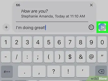 Image titled Quote Skype Messages on iPhone or iPad Step 7