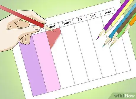 Image titled Make a Weekly Calendar for Kids (Visual) Step 3