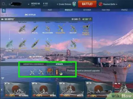 Image titled Play World of Warships Step 9