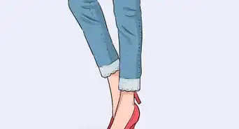 Hem Jeans with Hot Glue