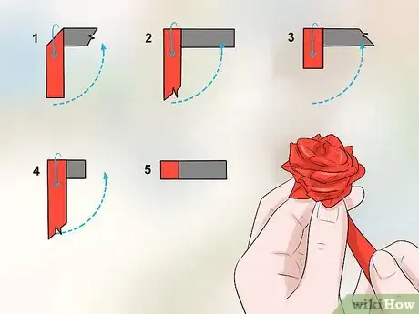 Image titled Make a Flower Garland Out of Ribbon Step 13