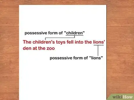 Image titled Use Plurals and Possessives in Writing Step 13