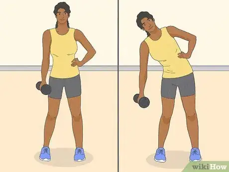Image titled Do Side Bends Step 5