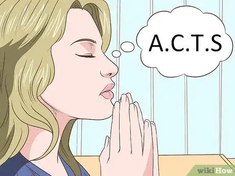 Image titled Pray as a Christian Step 1