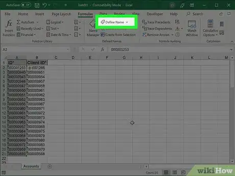 Image titled Compare Two Lists in Excel Step 4