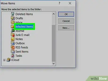 Image titled Recover Deleted Emails in Outlook Step 6