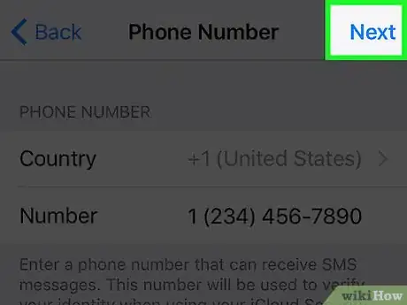 Image titled Change Your iCloud Keychain Security Code on an iPhone Step 18