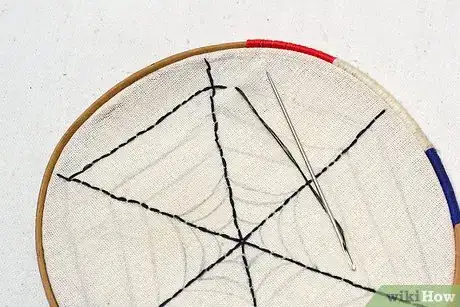 Image titled Embroider a Spider Web Step 9