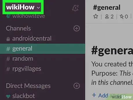 Image titled Turn Off Link Previews on Slack Step 2
