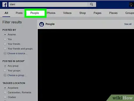 Image titled Find People by Location on Facebook Step 13