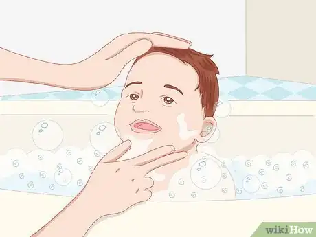 Image titled Deal with a Toddler Who Is Afraid of Baths Step 7
