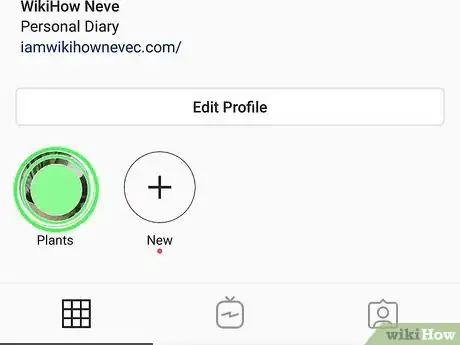 Image titled Edit Highlights in Instagram Step 3