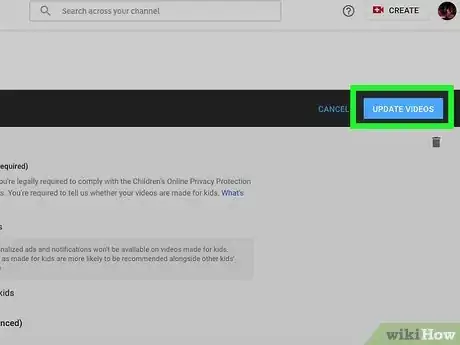 Image titled Comply with COPPA on YouTube Step 15