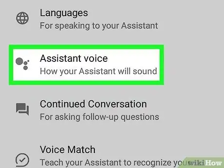 Image titled Change Your Google Assistant's Voice Step 6
