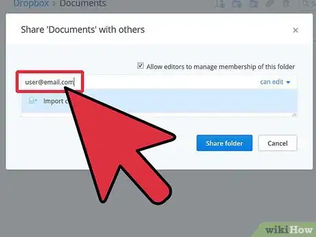 Image titled Share Photos and Music With Dropbox Step 4