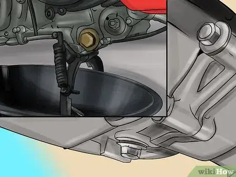 Image titled Change Gear Box Oil on a Vintage Vespa Scooter Step 7