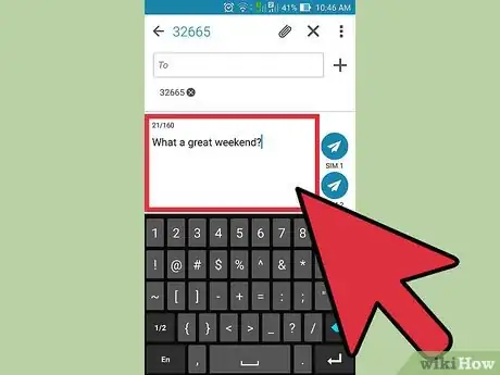 Image titled Post on Facebook Via Text Step 9