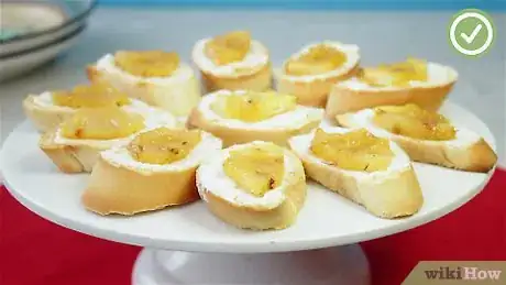 Image titled Make Pineapple Goat Cheese Crostini Step 19