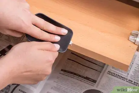 Image titled Paint Varnished Cupboards Step 3