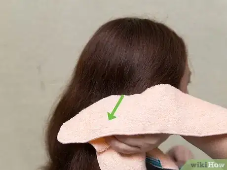 Image titled Curl Your Hair with Straws Step 2