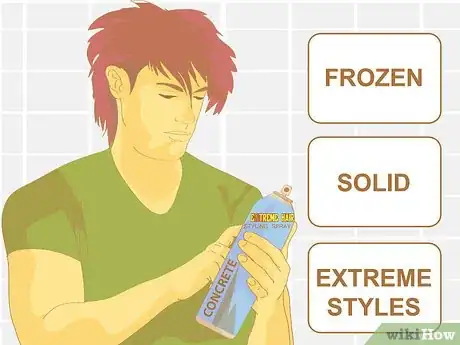 Image titled Put up a Mohawk or Liberty Spikes Step 4