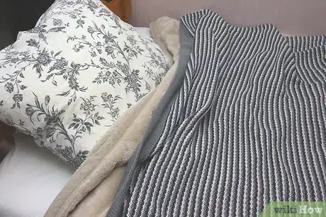 Image titled Use Hardware Store Plastic Sheeting as a Bedwetting Sheet Step 8