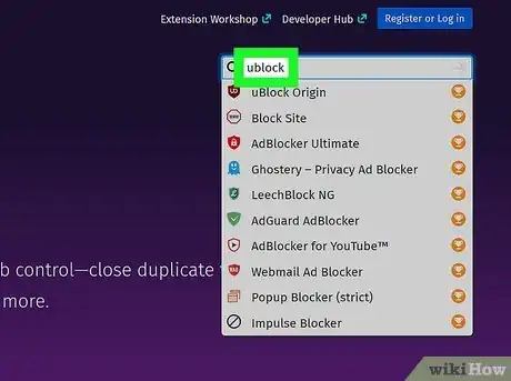Image titled Remove Advertisements from the new Yahoo! Mail (Mozilla Firefox) Step 2