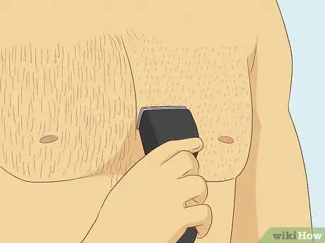 Image titled Is It Ok to Shave Chest Hair Step 12