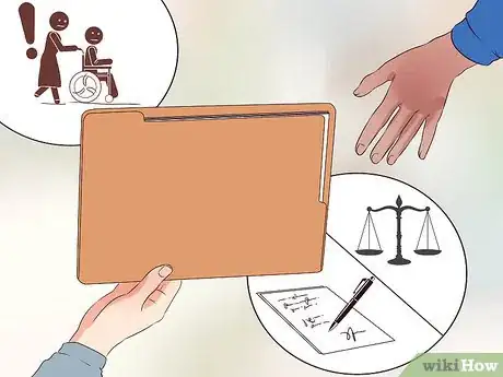 Image titled Defend Yourself in a Nursing Home Abuse Lawsuit Step 8