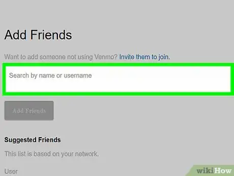 Image titled Add Friends on Venmo on a PC or Mac Step 4