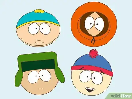 Image titled Cosplay as a South Park Character Step 1