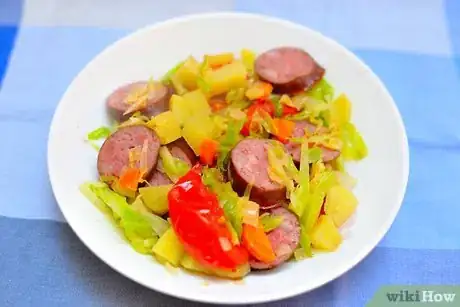 Image titled Make Kielbasa and Cabbage Soup Step 11