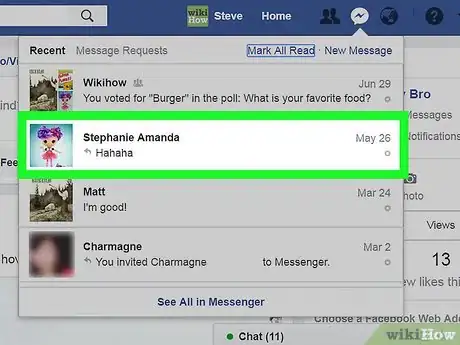 Image titled Block a Contact in Facebook Messenger on PC or Mac Step 3