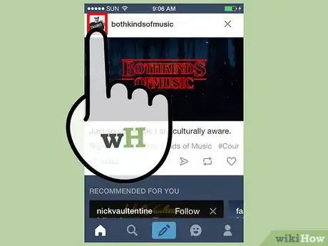 Image titled Block Someone on Tumblr Step 2