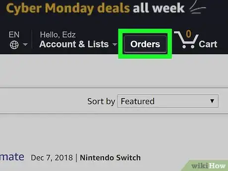 Image titled Contact a Seller on Amazon Step 2