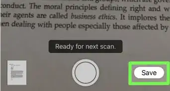 Scan Documents with an iPhone