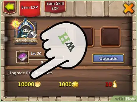 Image titled Improve Your Heroes on Castle Clash Step 17